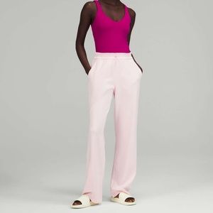 LULULEMON STRAWBERRY MILKSHAKE SOFTREME HIGH RISE PANT